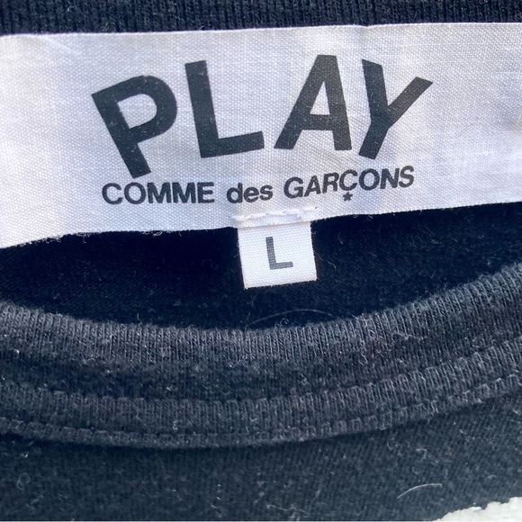 PLAY X-Ray Heart Large Tee UNISEX - Picture 5 of 8